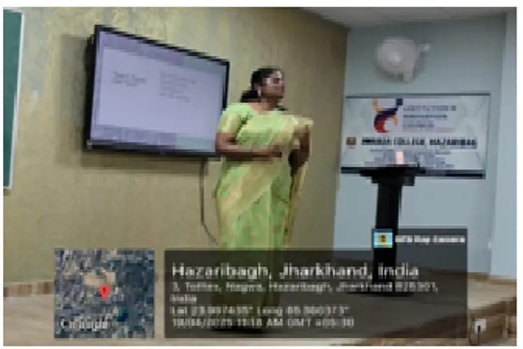 LECTURE ON WAYS TO PREVENT CYBER FRAUDS
